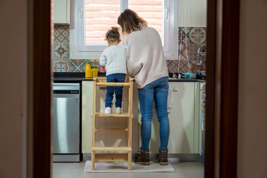 12 BENEFITS OF OWNING A LEARNING TOWER