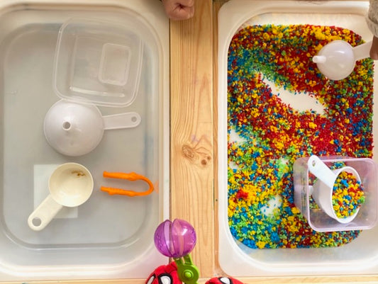 8 EASY SENSORY TABLE FILLERS