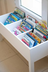 Book Bin Shelving Unit (Triple)