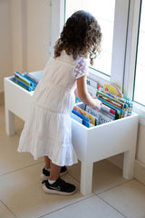 Book Bin Shelving Unit (Triple)