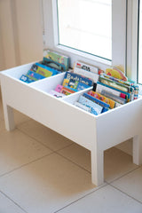 Book Bin Shelving Unit (Triple)