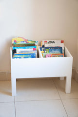 Book Bin Shelving Unit (Double)