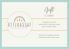 Eftekassat Gift Card