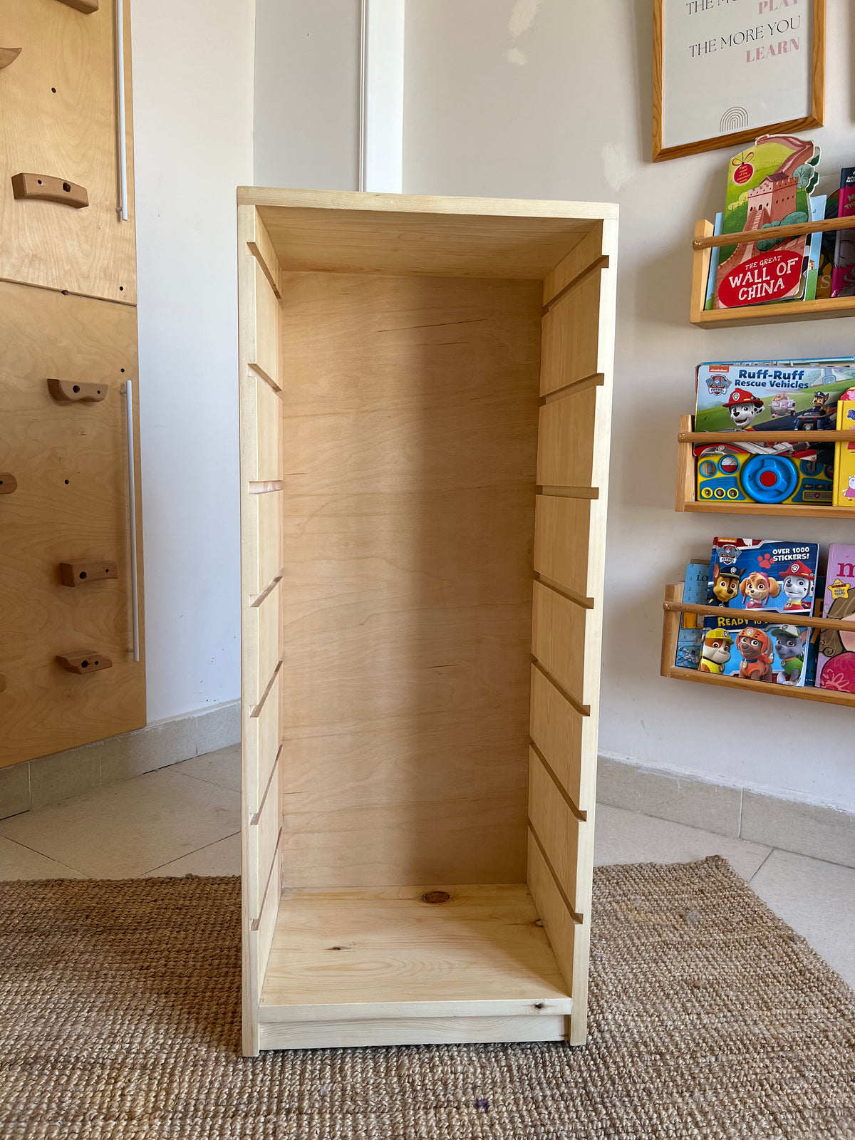 Toy Storage Unit V2 (No Boxes Included)