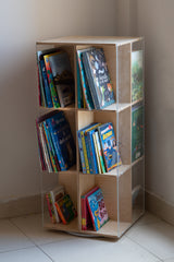 Rotating Bookshelves