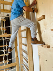 Rock-Climbing Wall