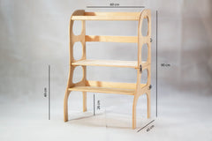 Sibling Desk Learning Tower