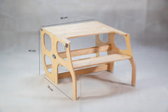 Sibling Desk Learning Tower