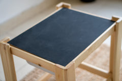 White Cover & Chalkboard (Mini-Sensory Table)