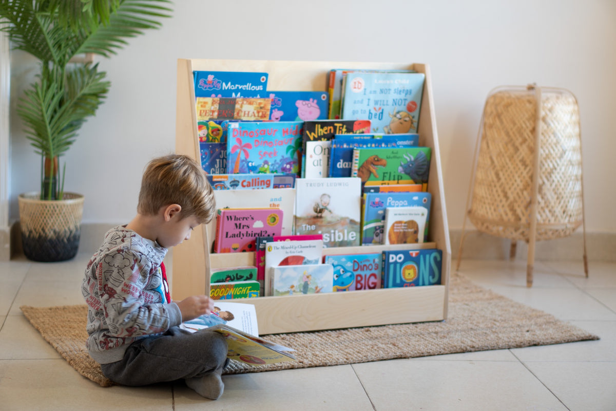 Book Display Ikea Baby Storage Montessori Bookshelves – Eftekassat