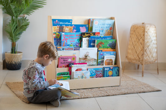 Montessori Bookshelves