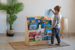 Montessori Bookshelves