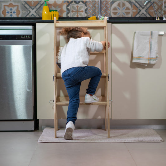 Single Desk Learning Tower