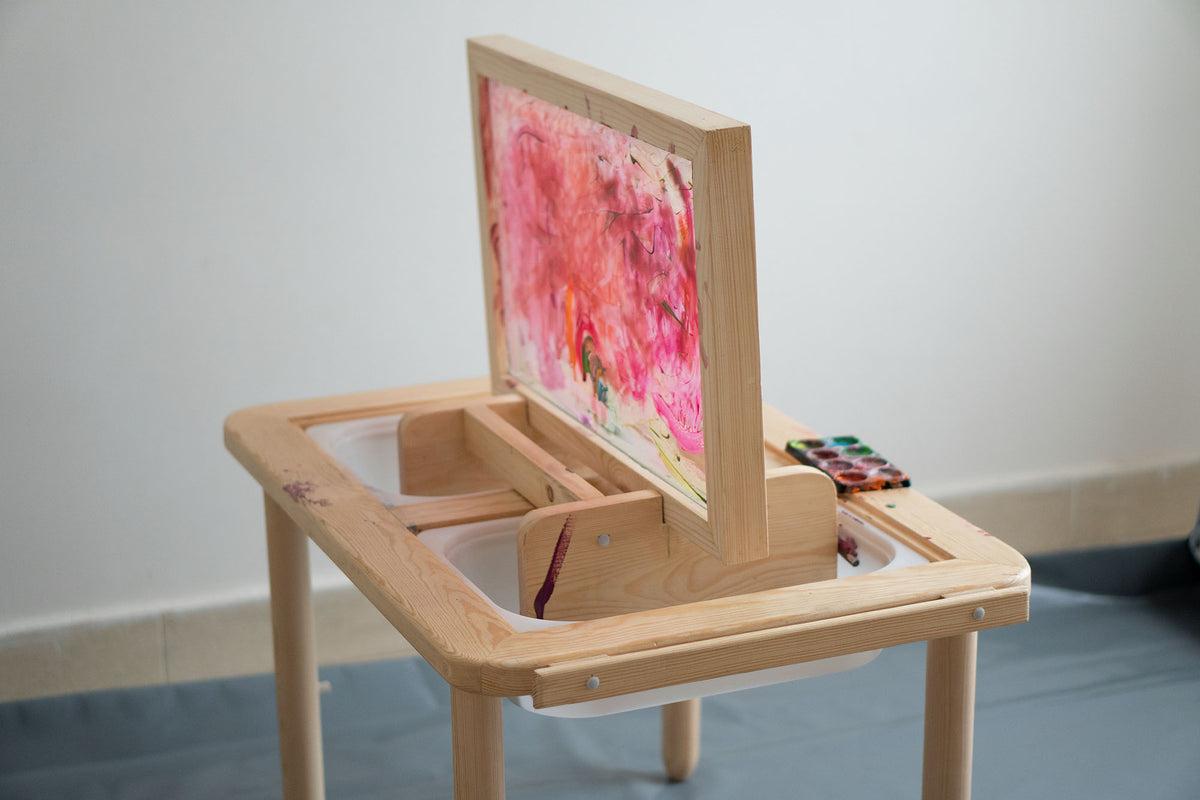 Mini-Acrylic Easel