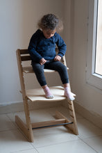 Load image into Gallery viewer, Adjustable High Chair (Tripp Trapp)
