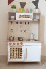 Functional Play Kitchen