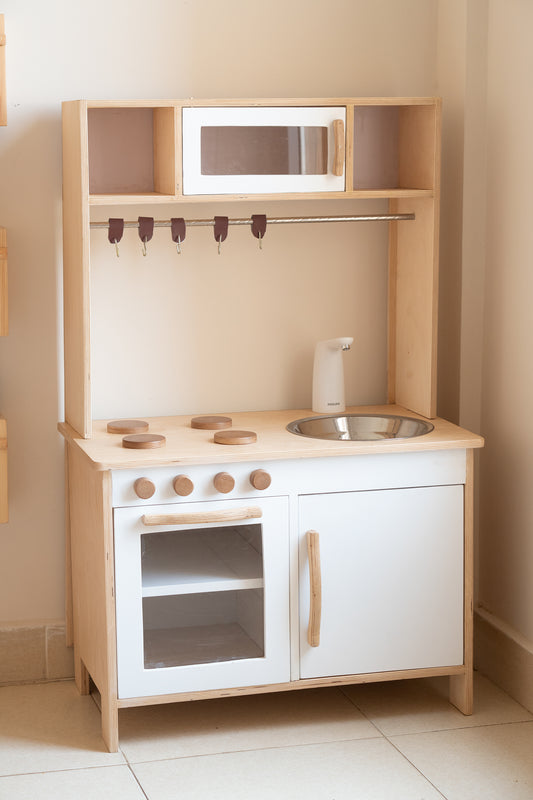 Functional Play Kitchen