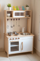 Functional Play Kitchen